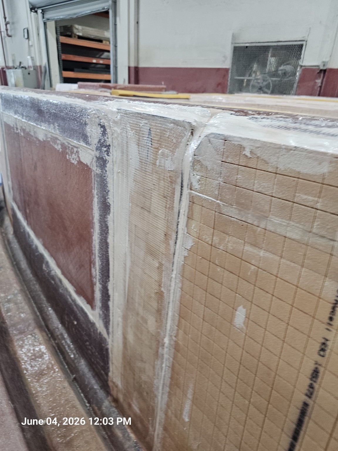 Composite vessel construction