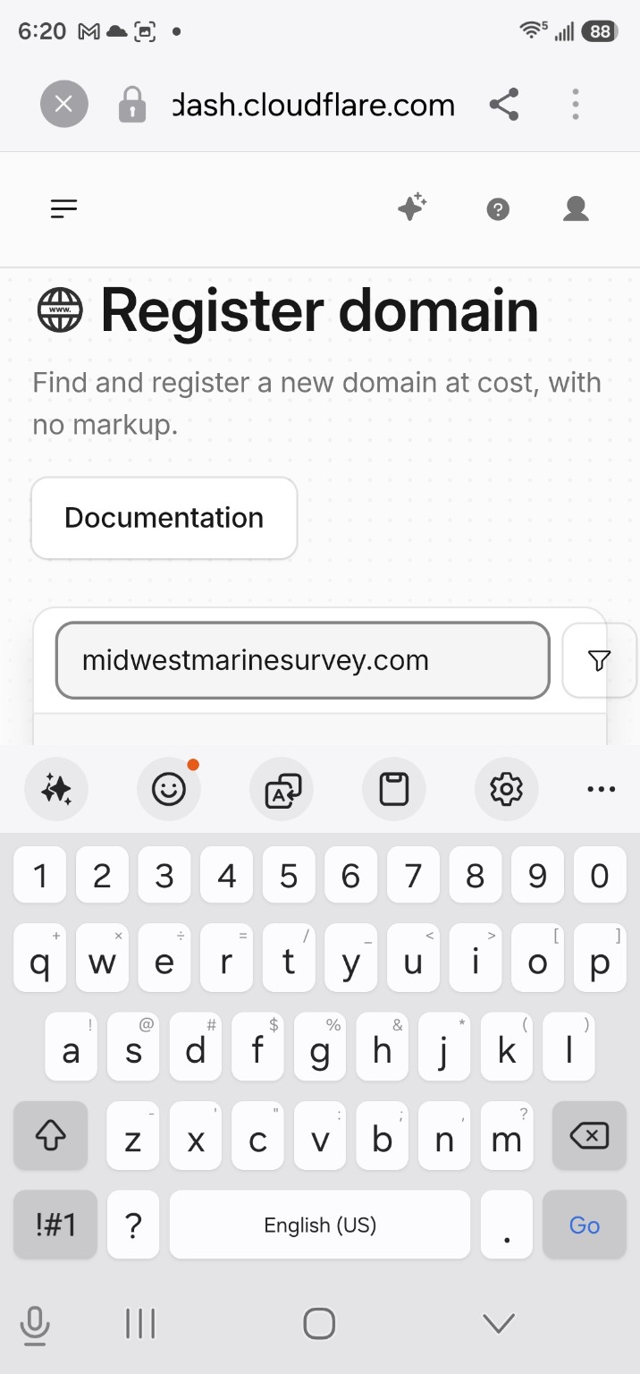 Midwest Marine Survey field inspection